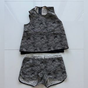 Ba&sh shirt/short matching set